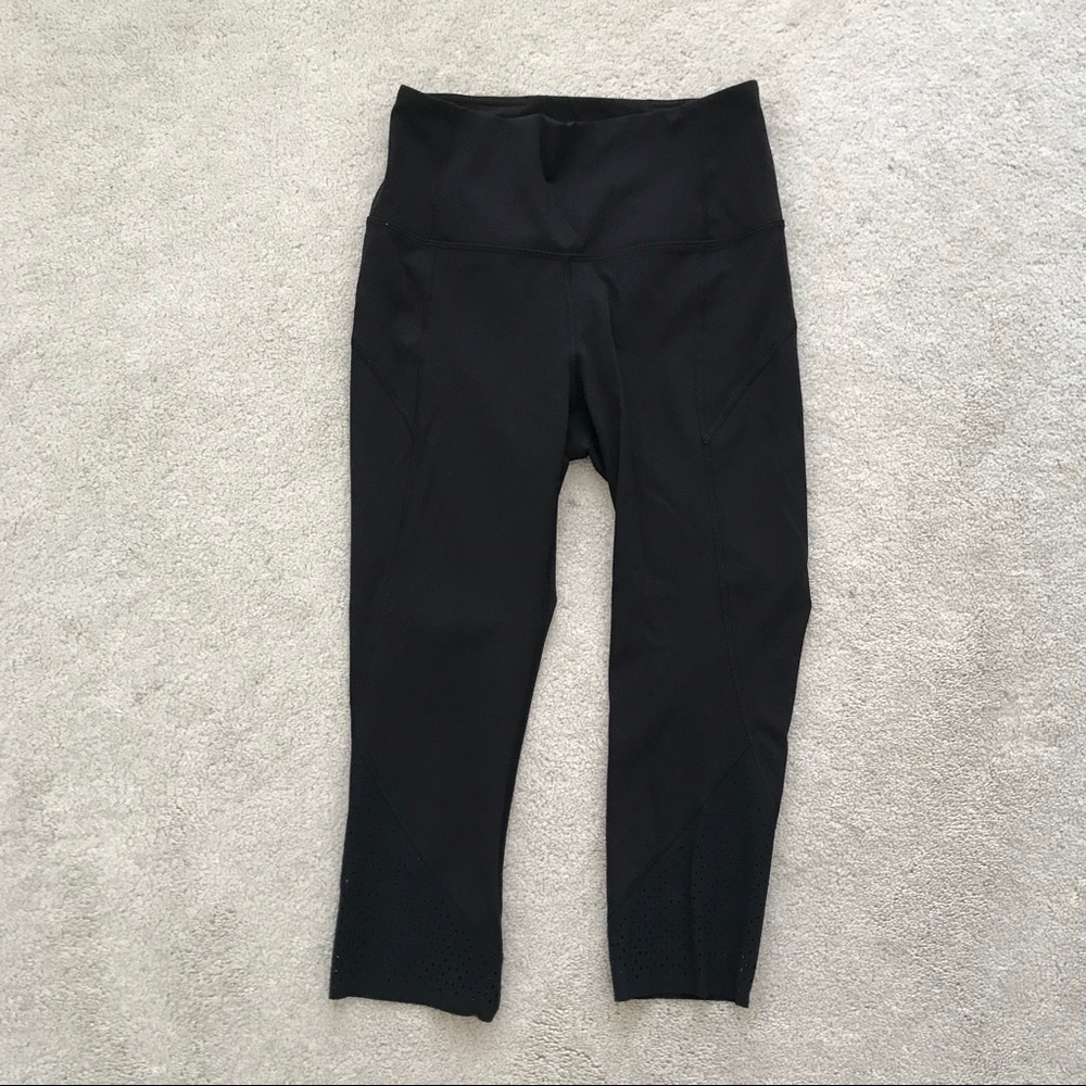 Lululemon Anew Crop legging Black